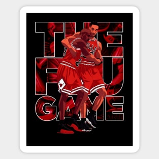 Michael Jordan 23 Sticker